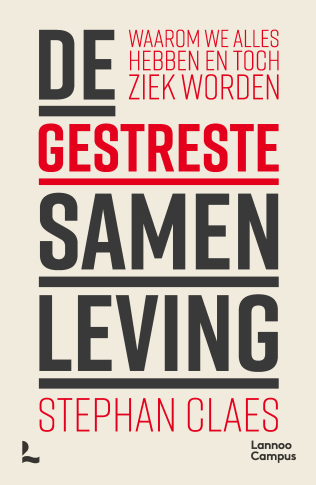 boekomslag De Gestreste Samenleving