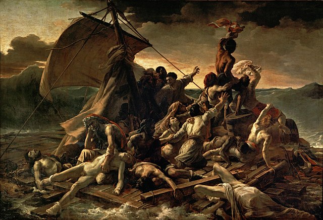 Het vlot van de Medusa