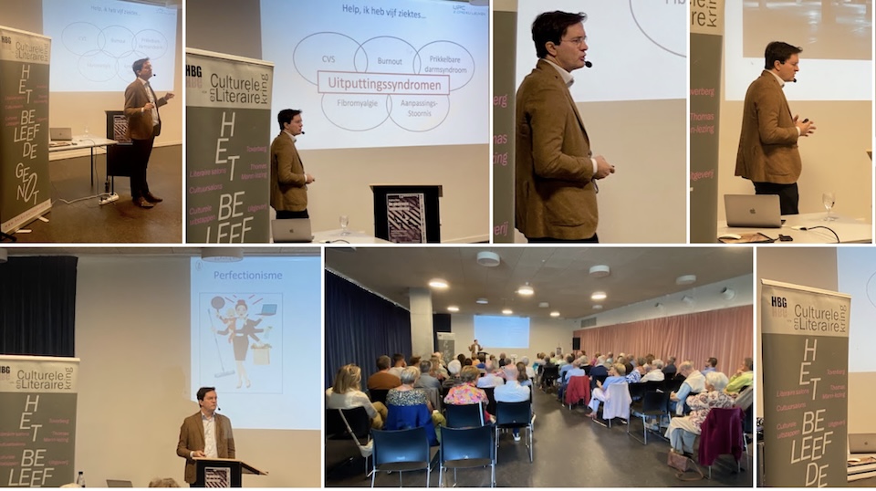 Link naar de Google Photos album van de lezing